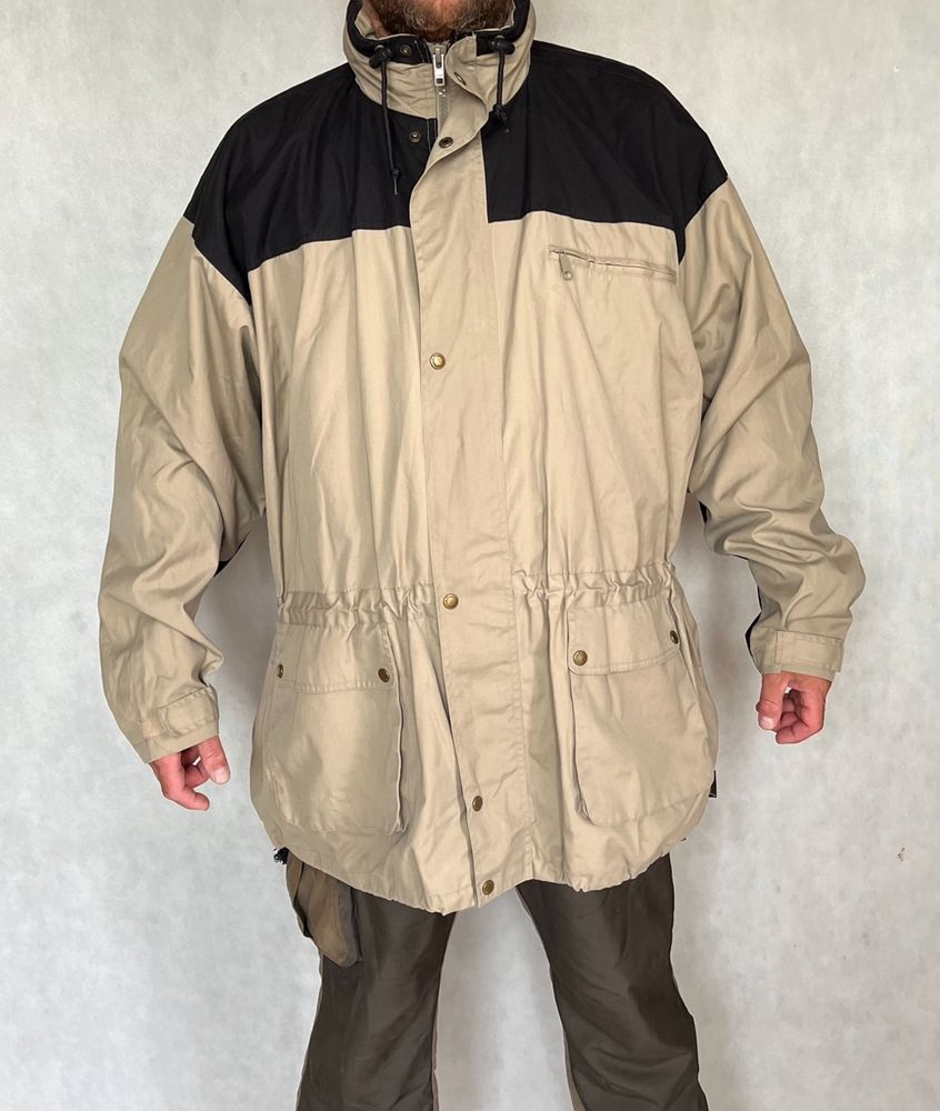 Kurtka całoroczna trekkingowa myśliwska wodoodporna Pinewood 4XL