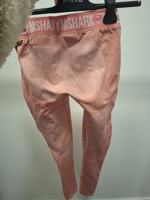 Legginsy sportowe gymshark s nylon