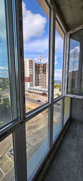 Продаж двокімнатної квартири на 7 поверсі в ЖК Парковий на Дніпрі