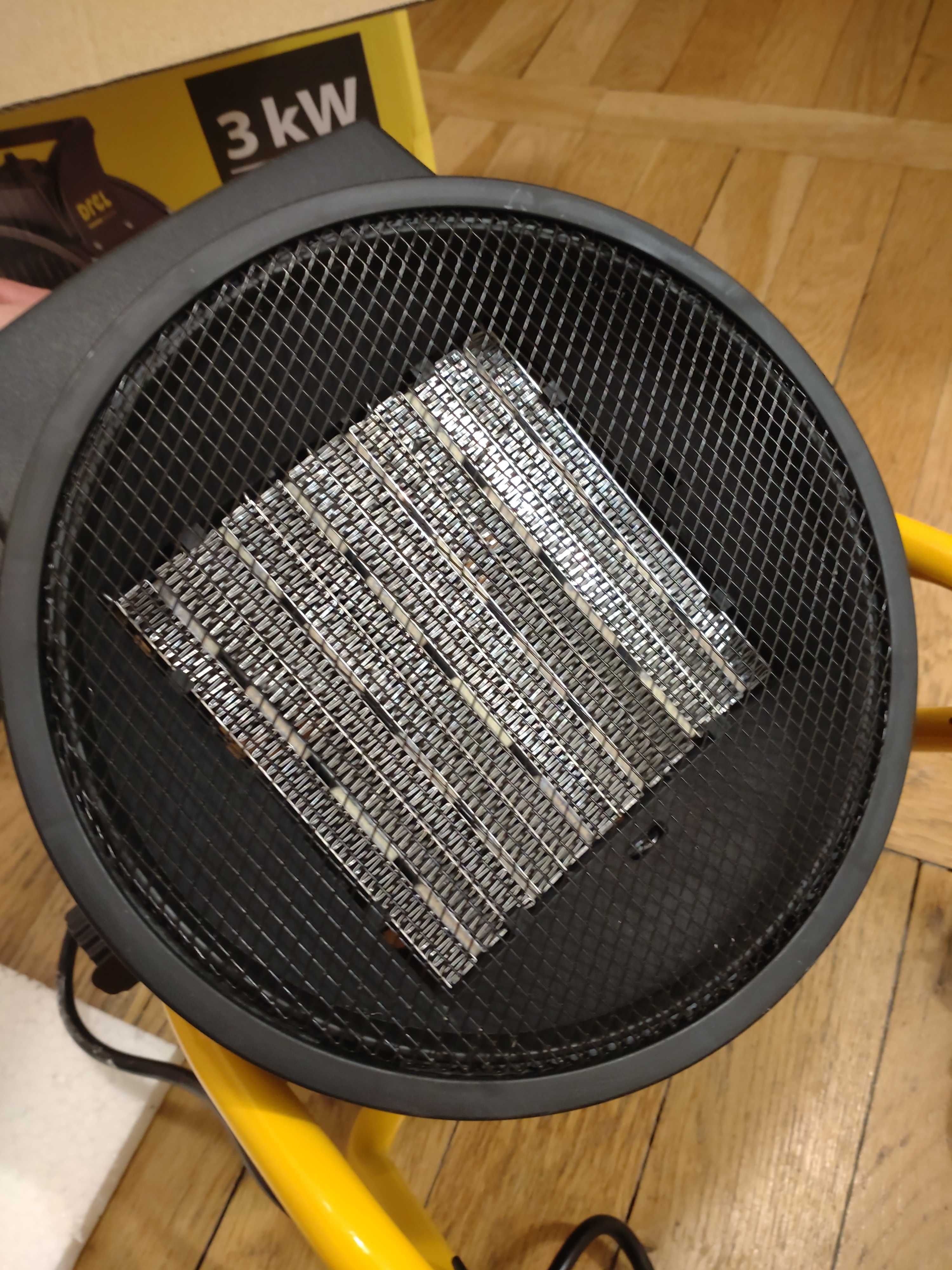 Nagrzewnica elektryczna DREL 3kW.