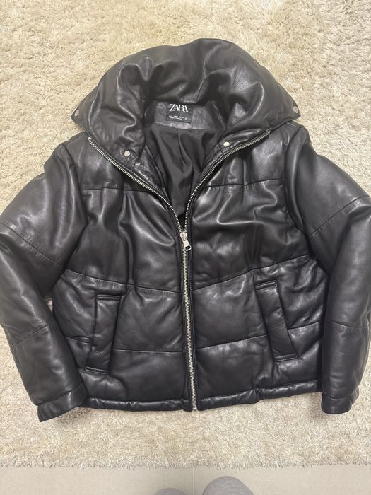 Зимовий пуховик Zara