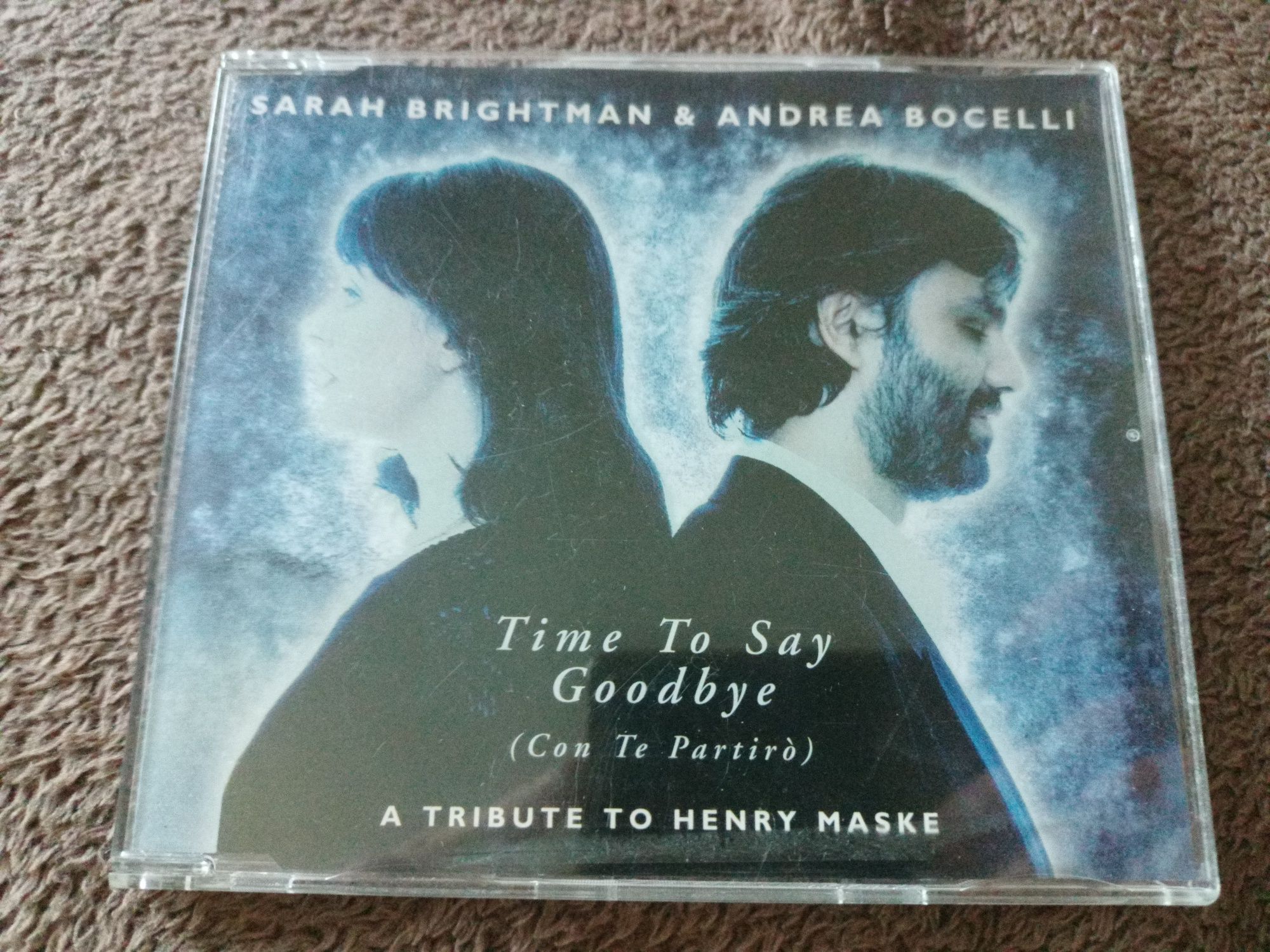 Sarah Brightman & Andrea Bocelli - Time To Say Goodbye (Con Te Partirò