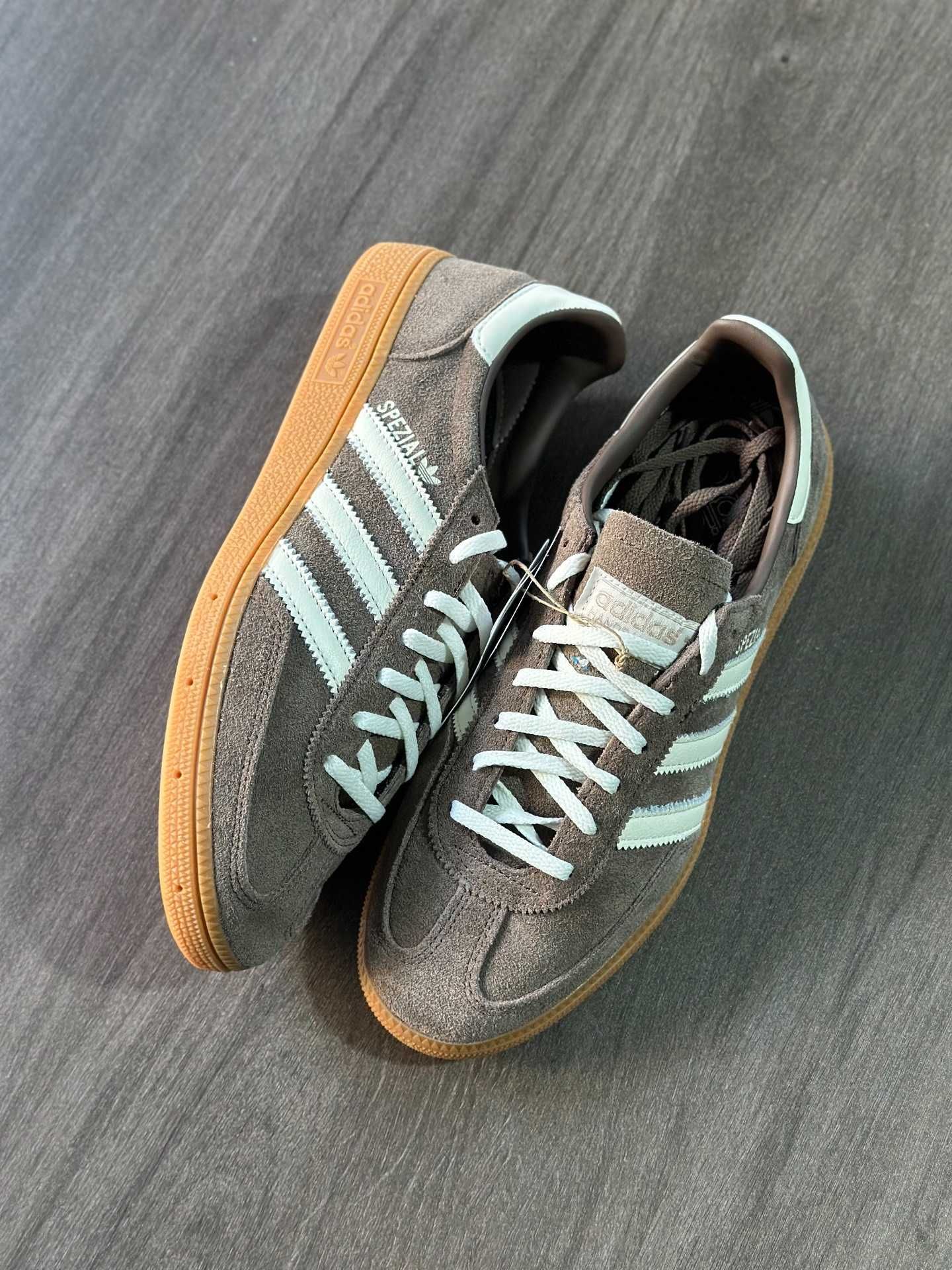 Nowy*adidas damskie_Handball_Spezial_brown UnisexTrampk40