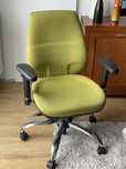 Krzesło biurkowe, fotel, ergonomiczne,  regulacja , okazja