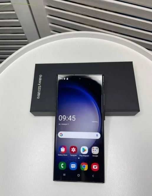 Смартфон Samsung Galaxy S23 ultra 6.8" green телефон Самсунг 2сім GPS