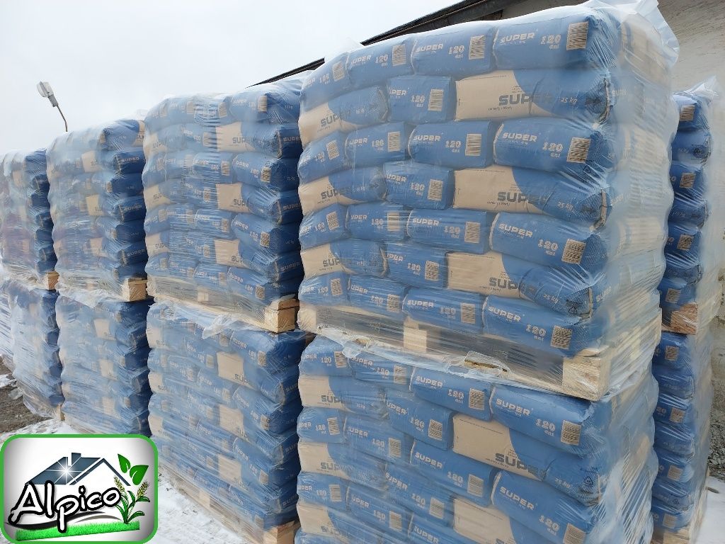 Cement Warta SUPER CEM II/B-M 32,5 R / 640 brutto