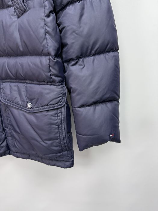 Чоловіча пухова парка зимова tommy hilfiger