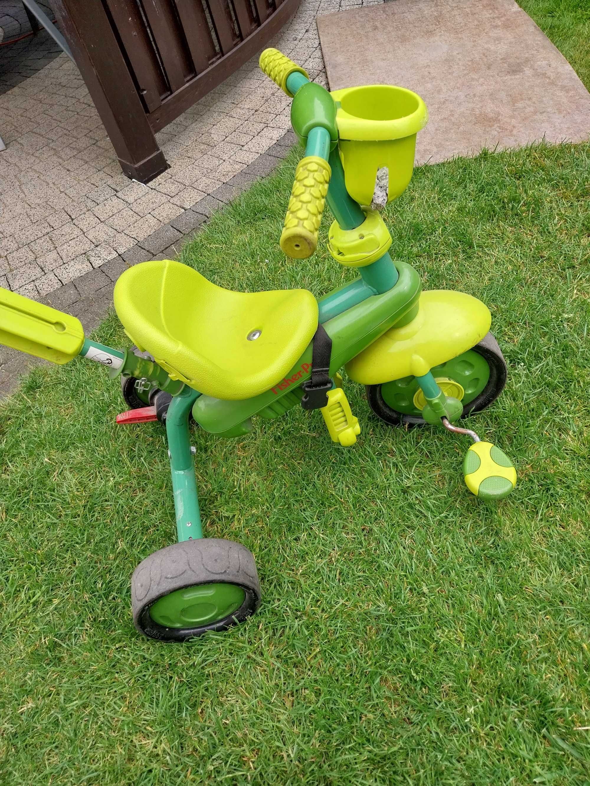 Rowerek 3w1 Fisher Price