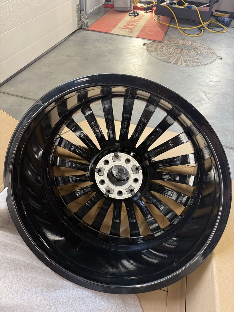 Komplet 4 felg Mercedes GLC