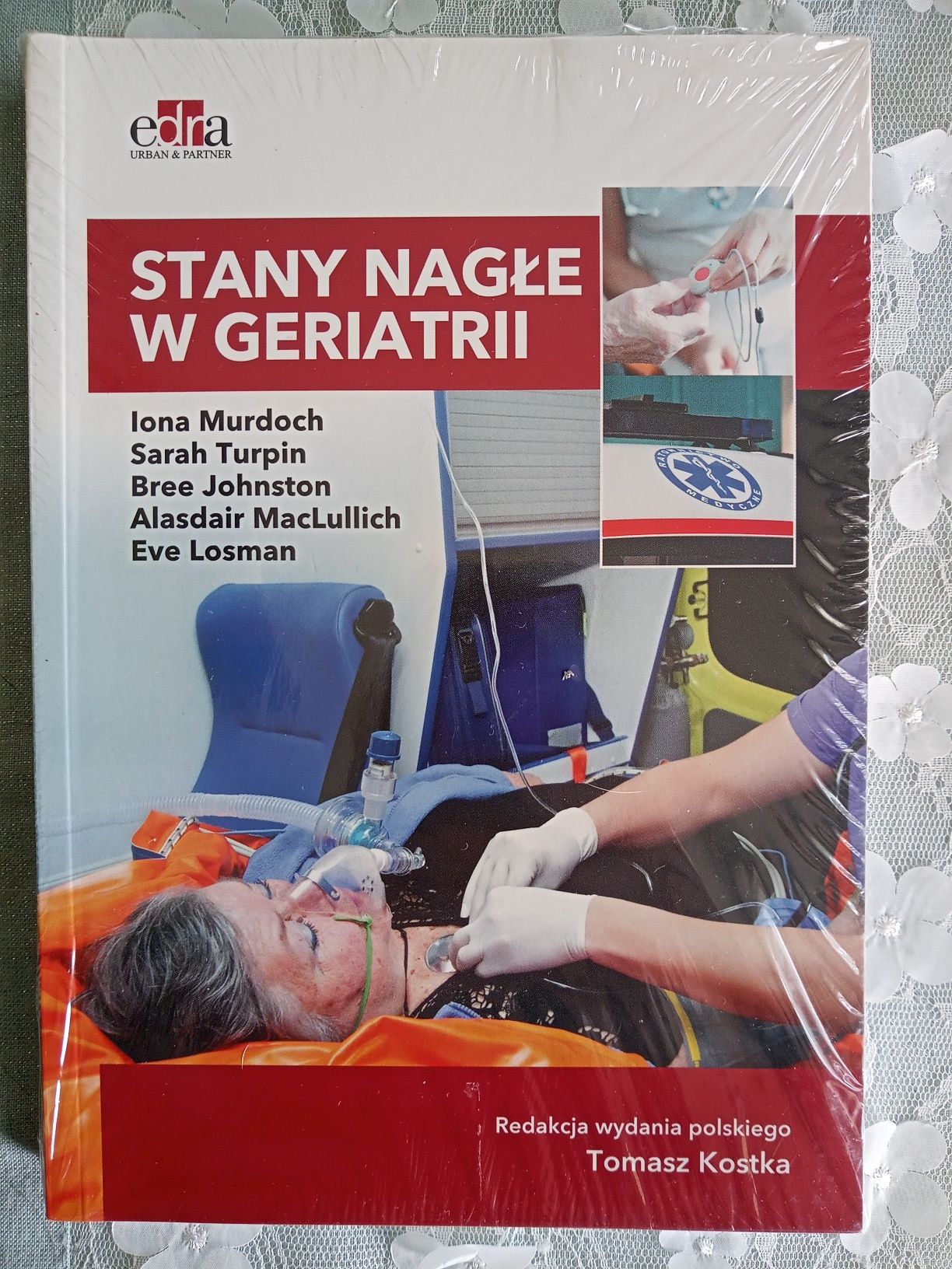 Stany nagłe w geriatrii nowa zafoliowana