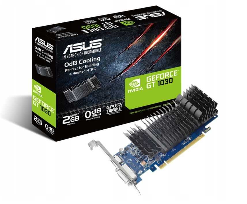 Karta graficzna Asus GT1030-SL-2G-BRK 2 GB GDDR5