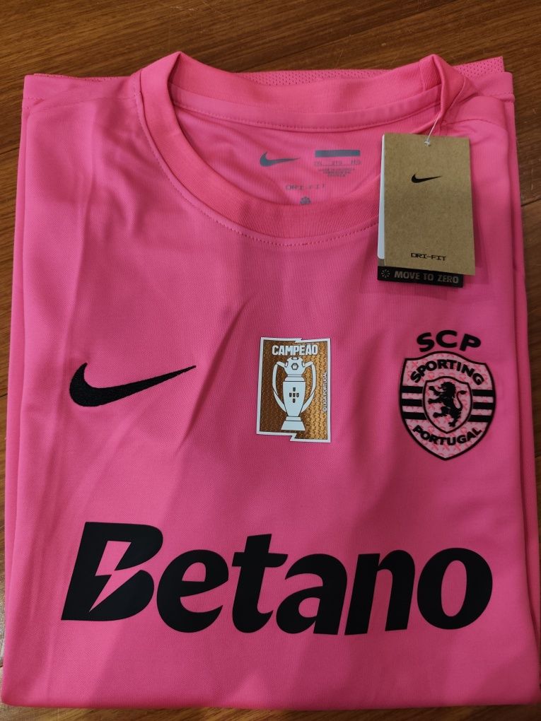 Camisola Rosa Sporting CP