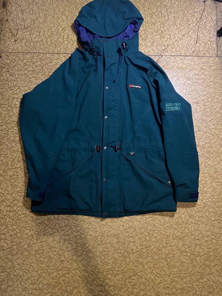 Винтажная Ветровка berghaus