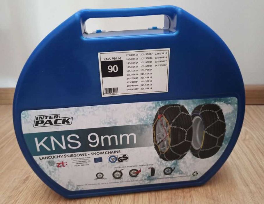 INTER PACK
Łańcuchy śniegowe Eco KN 95 - nowe