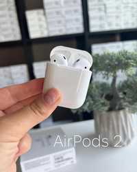 Гарантія та чохол у подарунок! Навушники Apple AirPods 2 / Без помилок