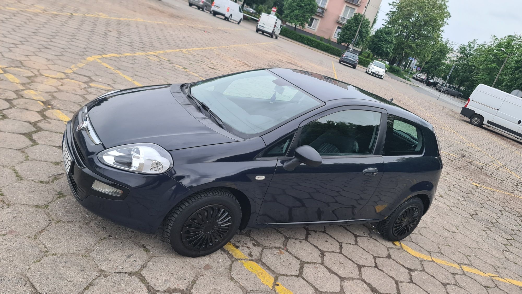 Fiat Punto Evo 1.2i 2010r lift zadbany klima