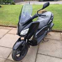 Yamaha xmax 125cc 2010 so 22m klm