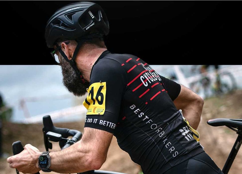 Nowy zegarek Militarny Extra Funkcje