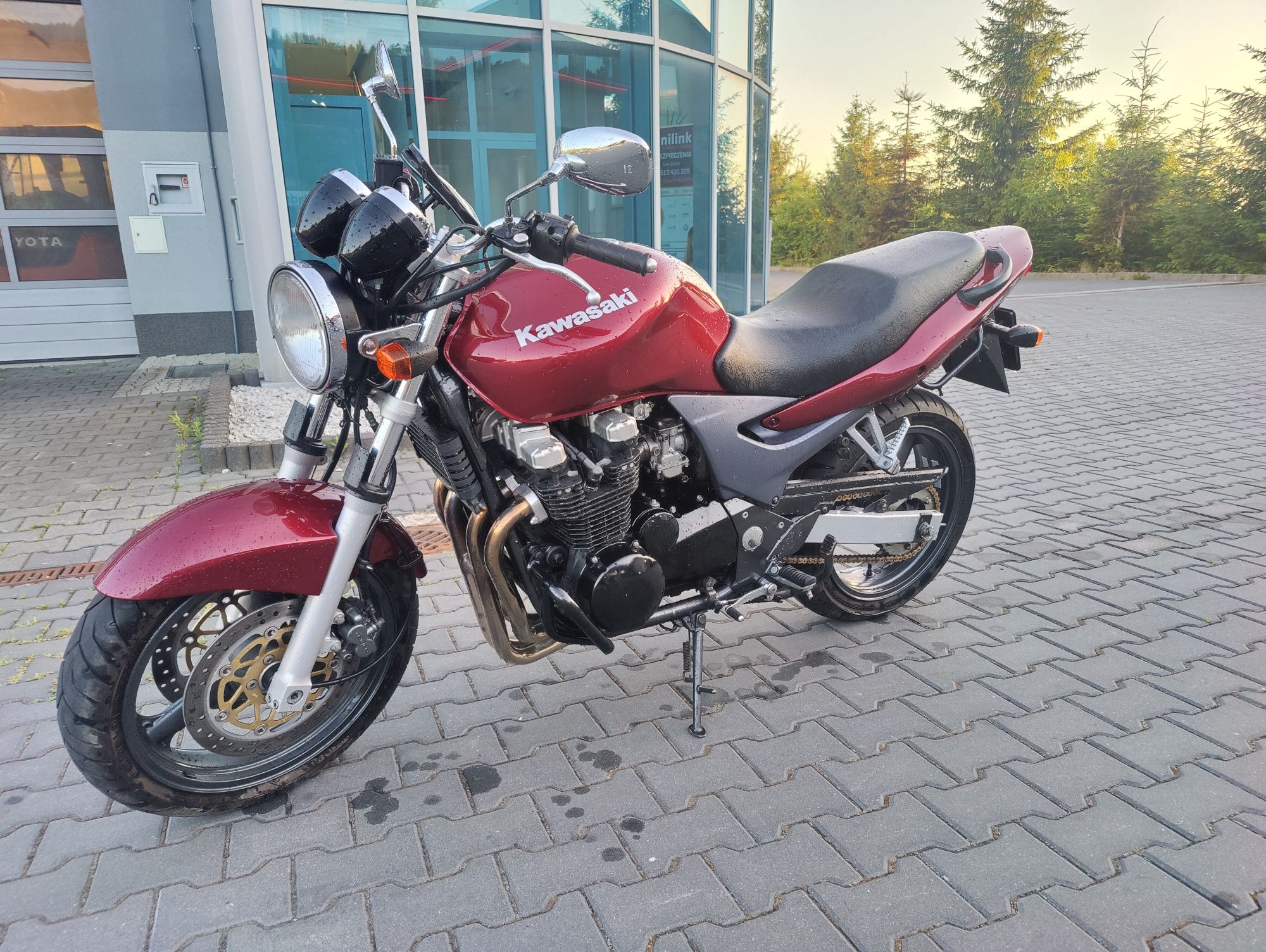 Kawasaki zr7 32tys.km zadbany