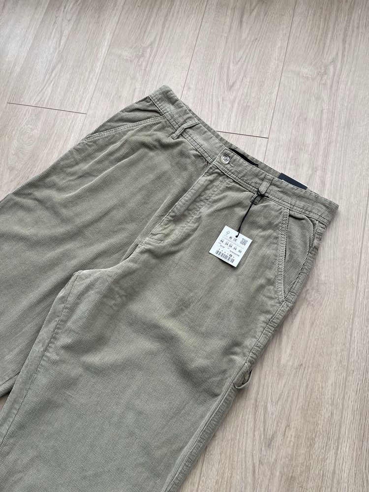 Широкі Штани Pull&Bear (L) Wide Leg Pants Оригінал Широкие Штаны брюки