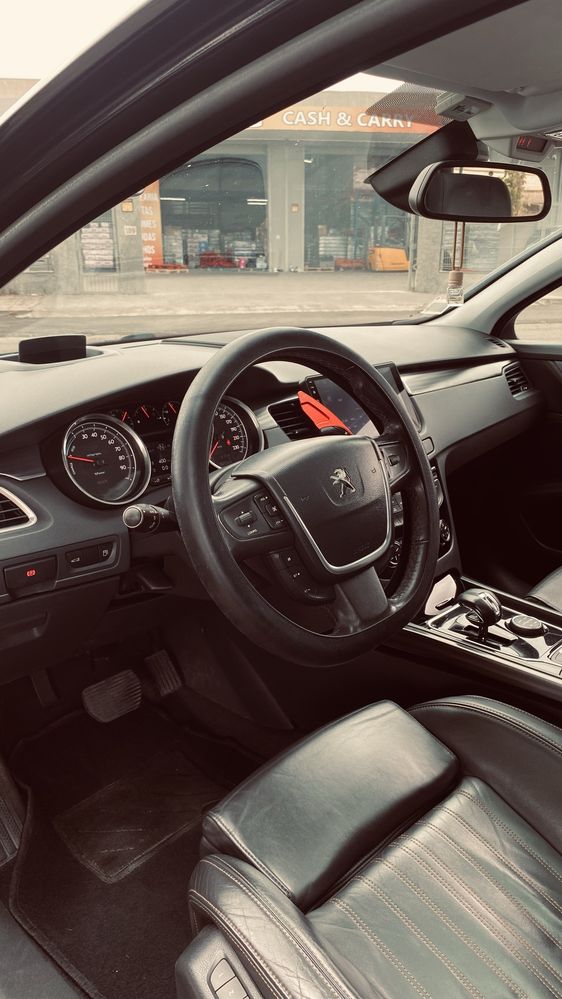 Peugeot 508 RXH 2013