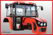 Kabina C360 maska C- 360 Naglak zestaw czerwony kabiny maski