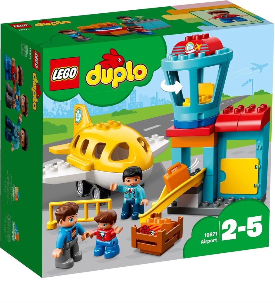 Klocki lego duplo lotnisko