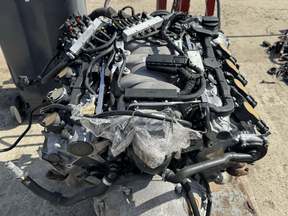 Двигун мотор Mercedes w164 W221 w211 w219 M273 5.5 бензин