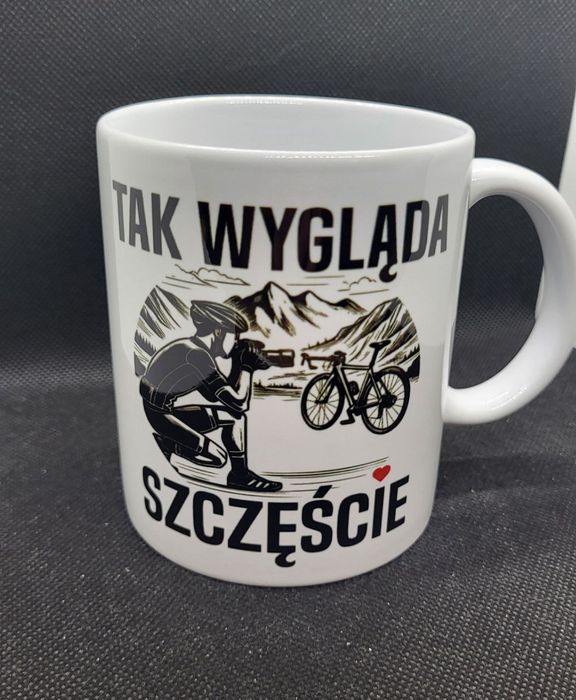 Kubek dla rowerzysty