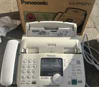 Tekefon z faxem Panasonic KX-FP82PD