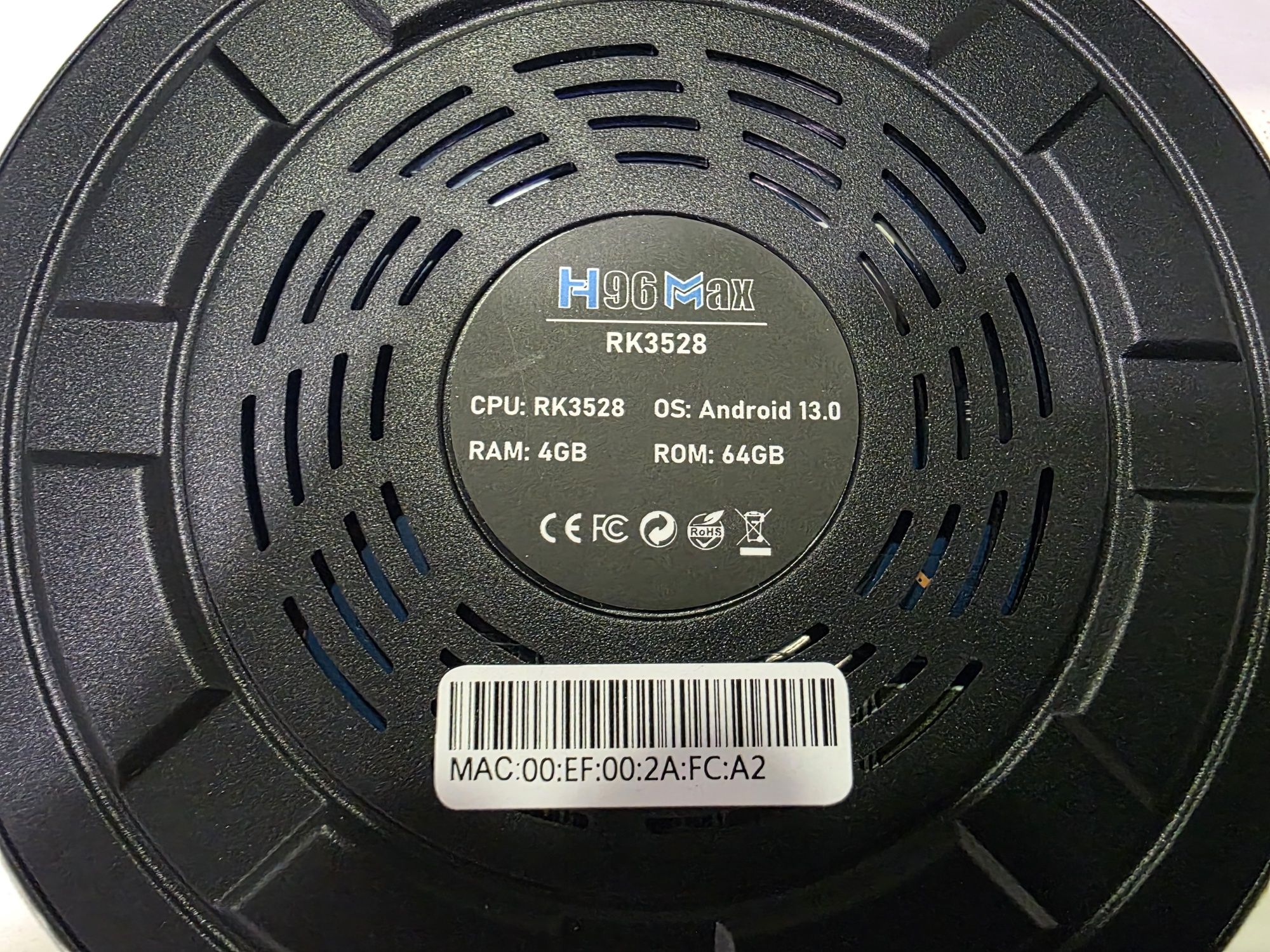 H96Max TV Box 8K - 64GB