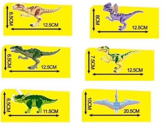 Dinossauros (excelente qualidade 2€ (unidade)