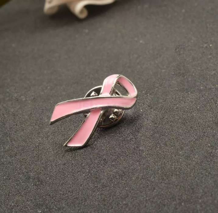 Pin Laço Rosa - Luta Cancro da Mama