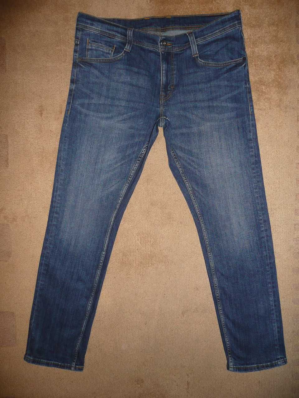 Spodnie dżinsy MUSTANG W36/L30=48,5/103cm jeansy