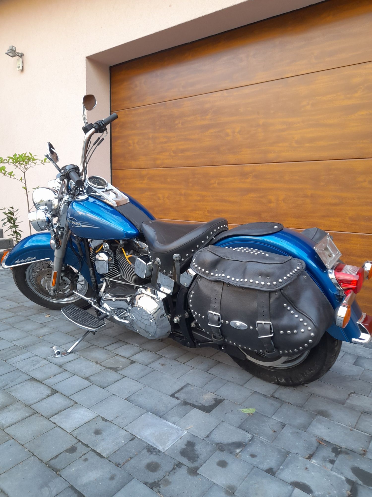 Harley-Dawidson Softail Heritage Classic FLSTCI