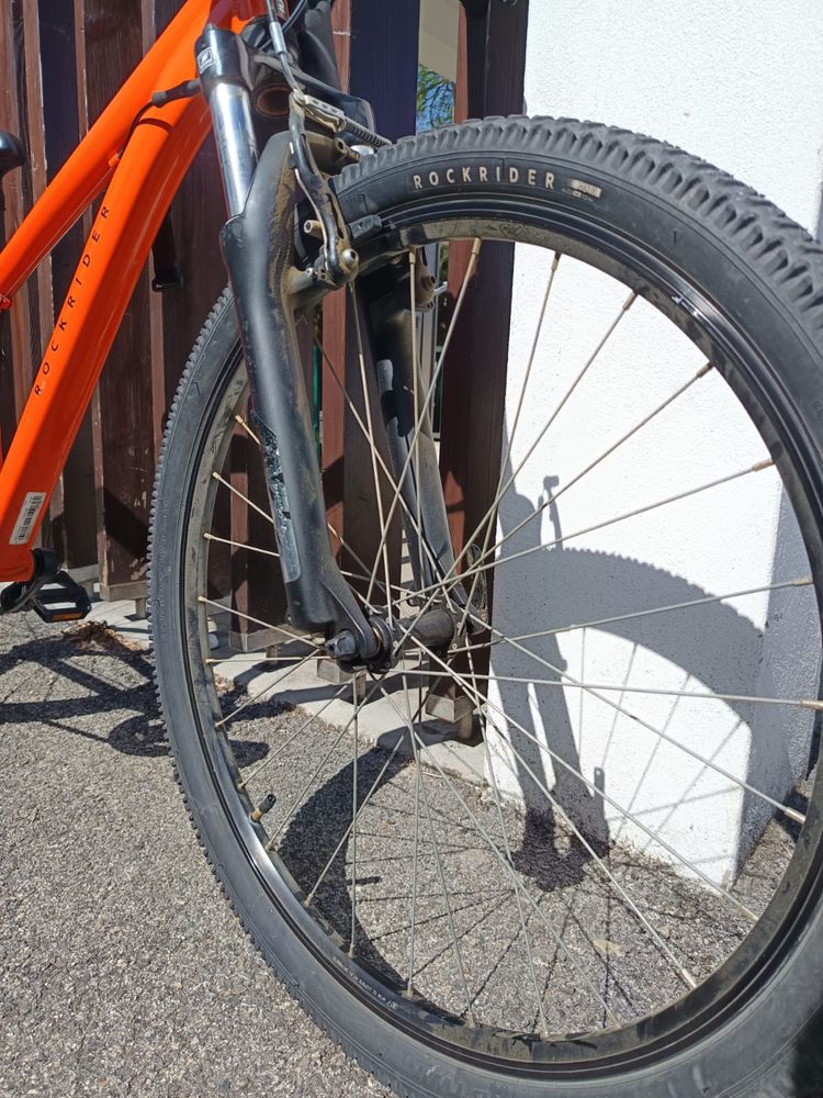 Rockrider st500 (bem estimada)