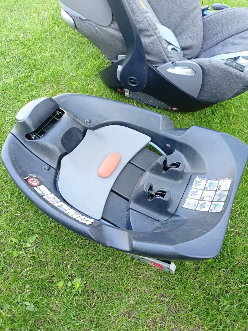 Fotelik Cybex Cloud Q +baza izofix