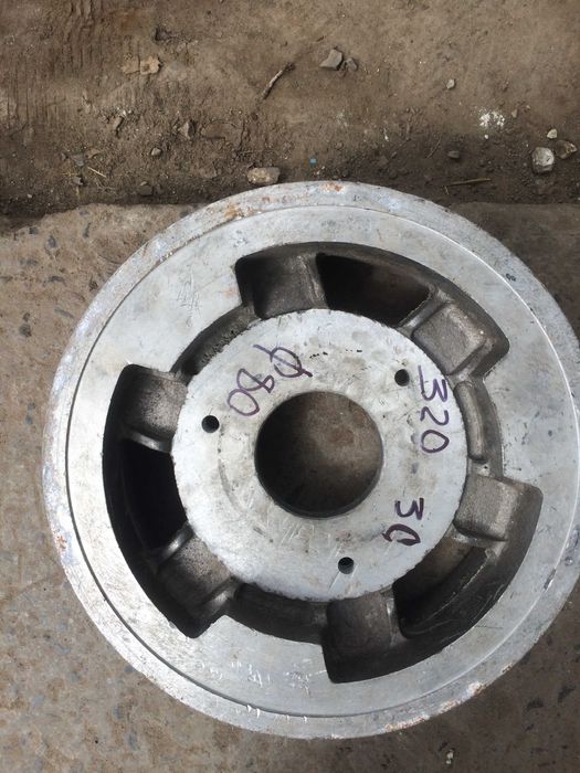 Шків двопазовий продам