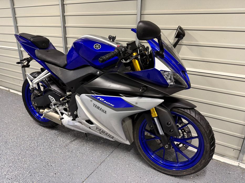 Yamaha R125 YZF 125 YZFR 125 R 2015r. LeoVince! RATY