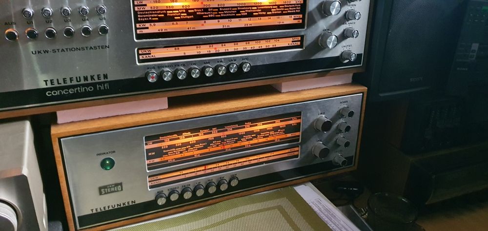 Amplituner TELEFUNKEN Operette 2650 ANTYK