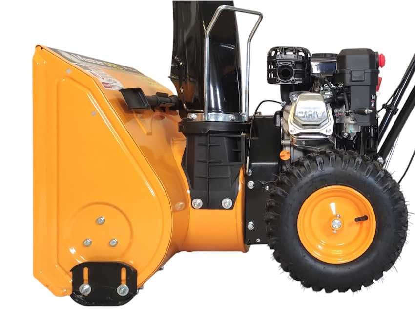 Odśnieżarka spalinowa MastersnowPro KCM24-F/G200F