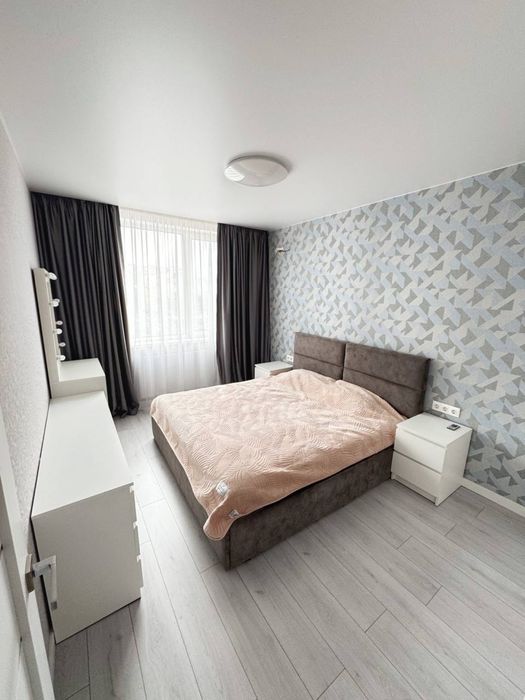 Без%, 1-к квартира, 47м2, Варшавський, Ретровіль