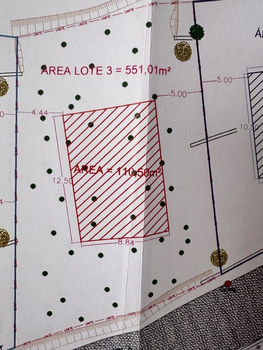 Terreno para construção