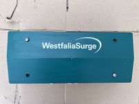 Antena / identyfikacja do hali udojowej ISO GEA / WestfaliaSurge