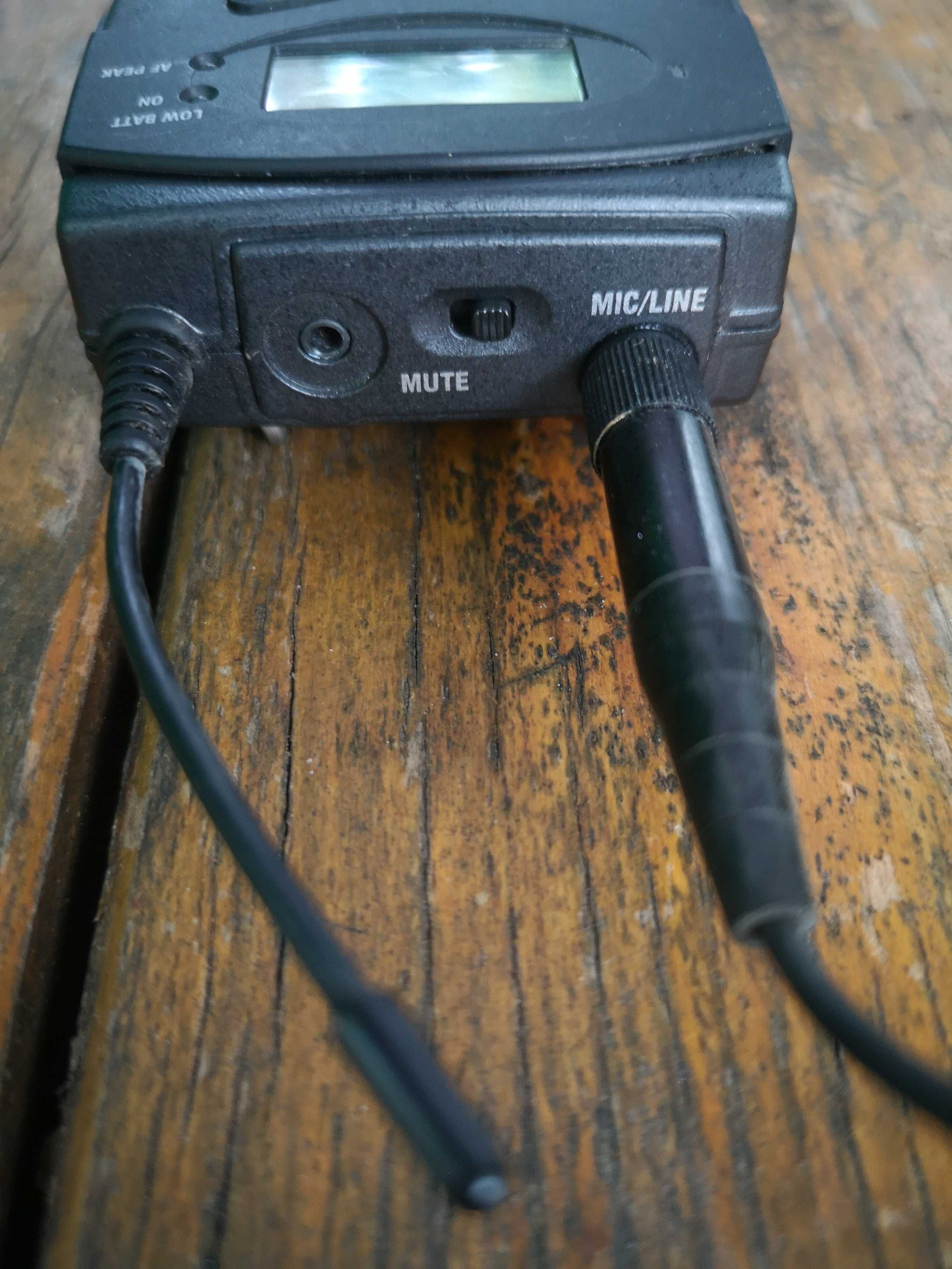 Mikroport mikrofon Sennheiser SK300 EW300 G3 Me 104 L