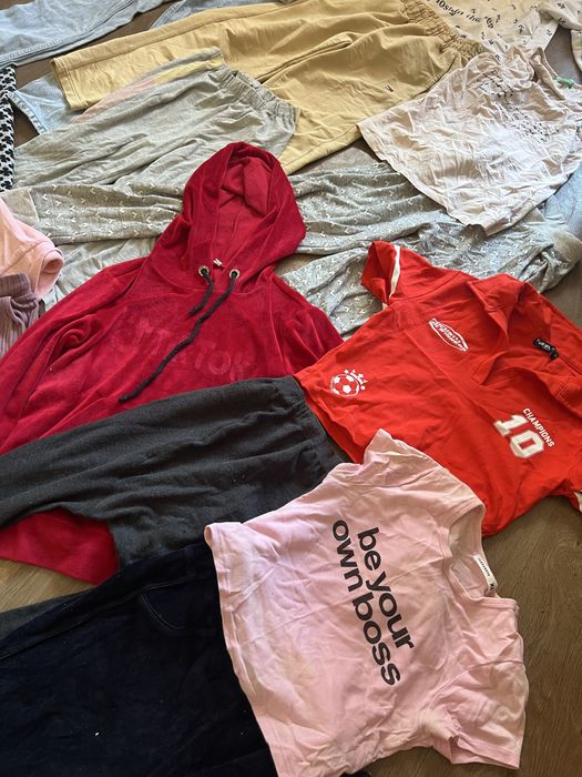 Вещи на девочку 10-13 лет ,пакетом, речі для дівчини