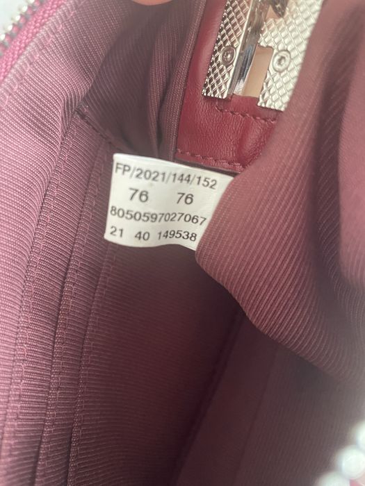 Mala/ Carteira Furla tiracolo ou de mão