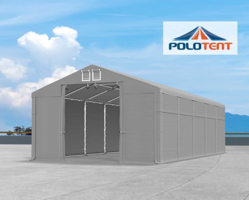 Namiot magazynowy Namiot całoroczny Hala namiotowa 6x10x2,5m W MSD