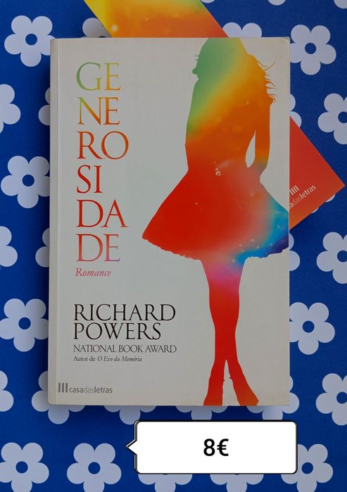 GENEROSIDADE / Richard Powers - portes incluídos