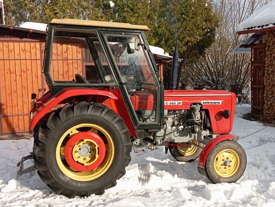 Sprzedam URSUS C- 360 3P Rok 1986
